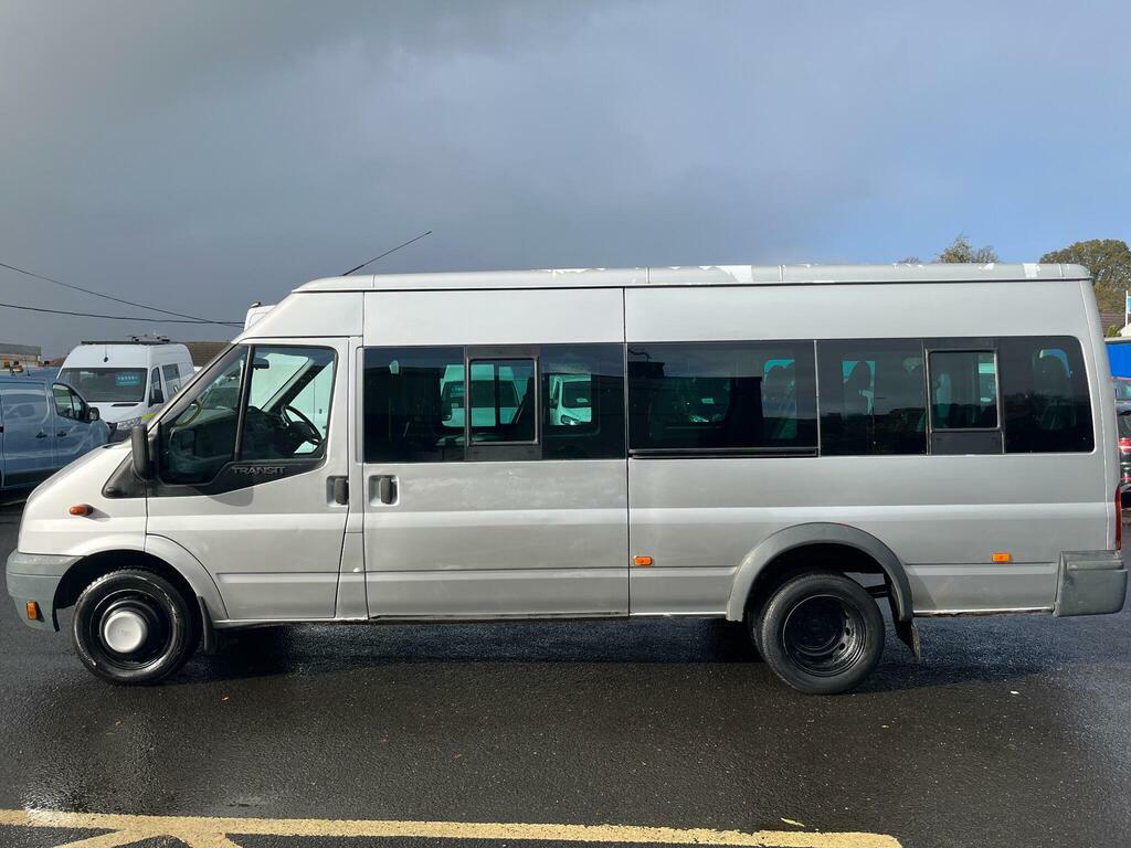 Ford Transit Custom 2.4 Tdci 430 Duratorq Rwd L4 H2 Silver #2