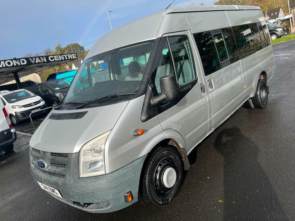 Ford Transit Custom 2.4 Tdci 430 Duratorq Rwd L4 H2 Silver