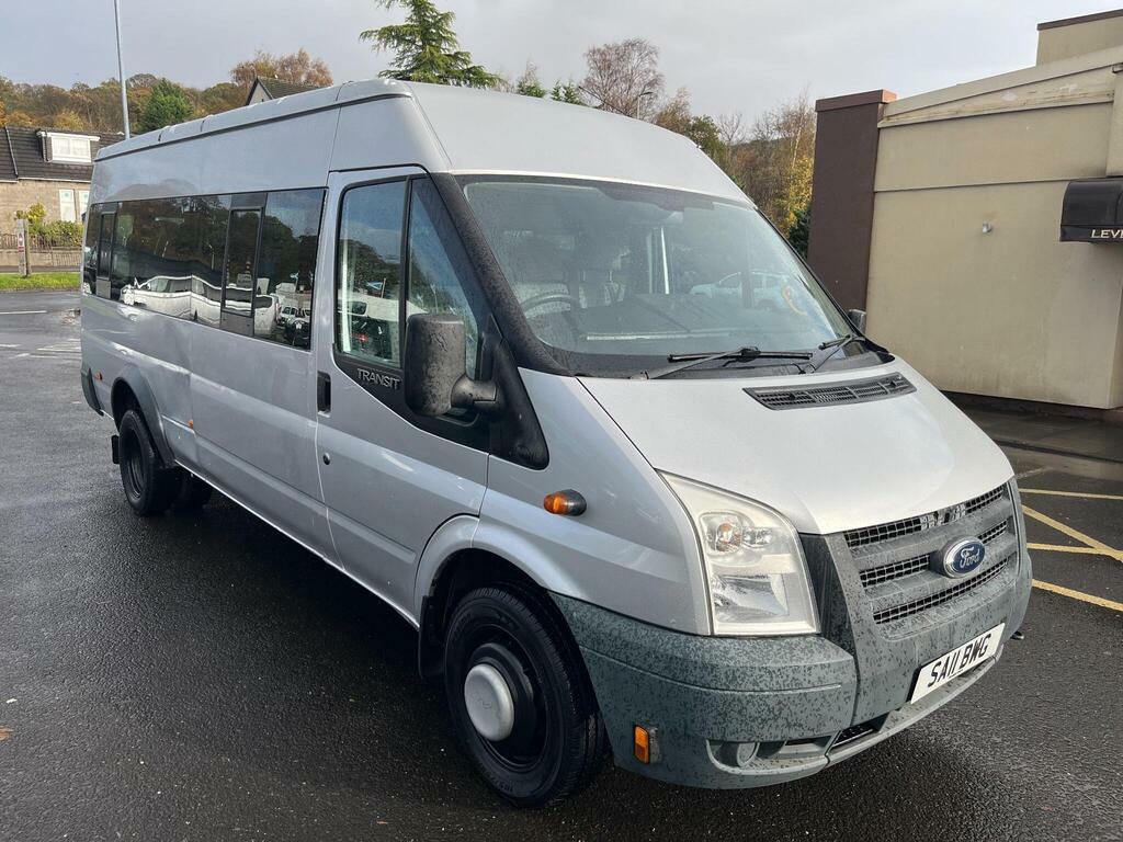 Ford Transit Custom 2.4 Tdci 430 Duratorq Rwd L4 H2 Silver #6