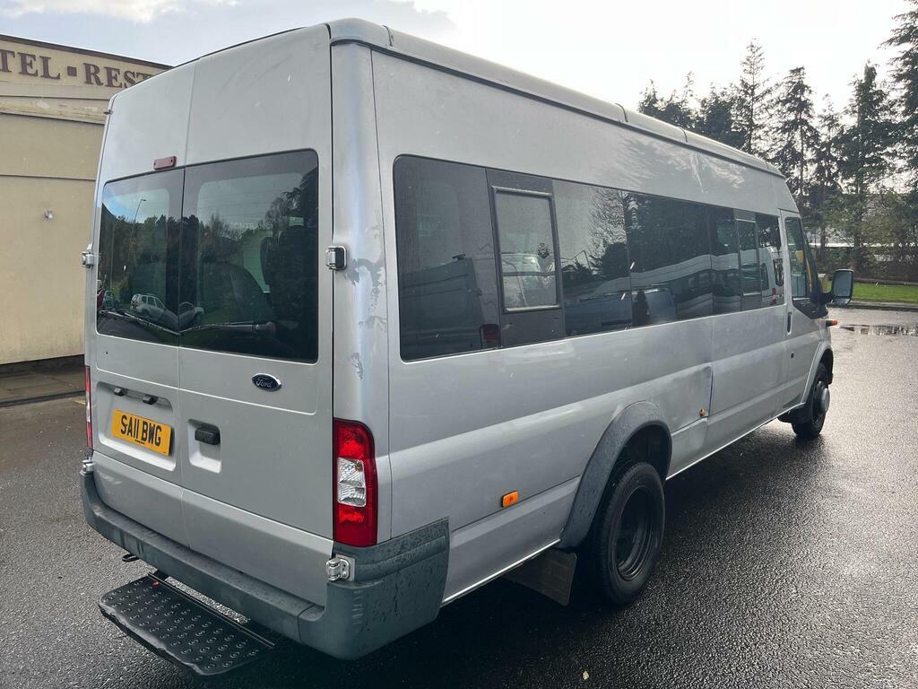 Ford Transit Custom 2.4 Tdci 430 Duratorq Rwd L4 H2 Silver #5