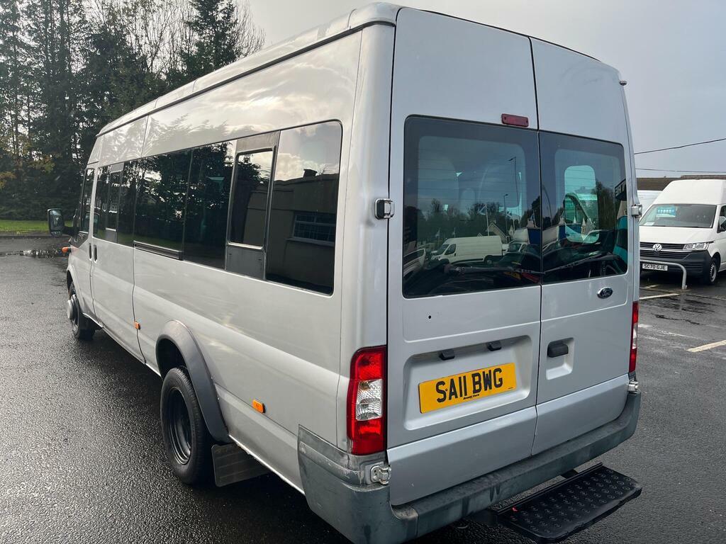 Ford Transit Custom 2.4 Tdci 430 Duratorq Rwd L4 H2 Silver #3