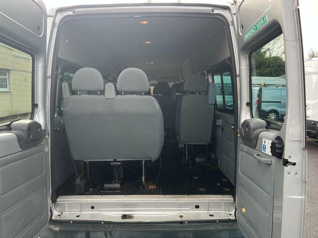 Ford Transit Custom 2.4 Tdci 430 Duratorq Rwd L4 H2 Silver #4