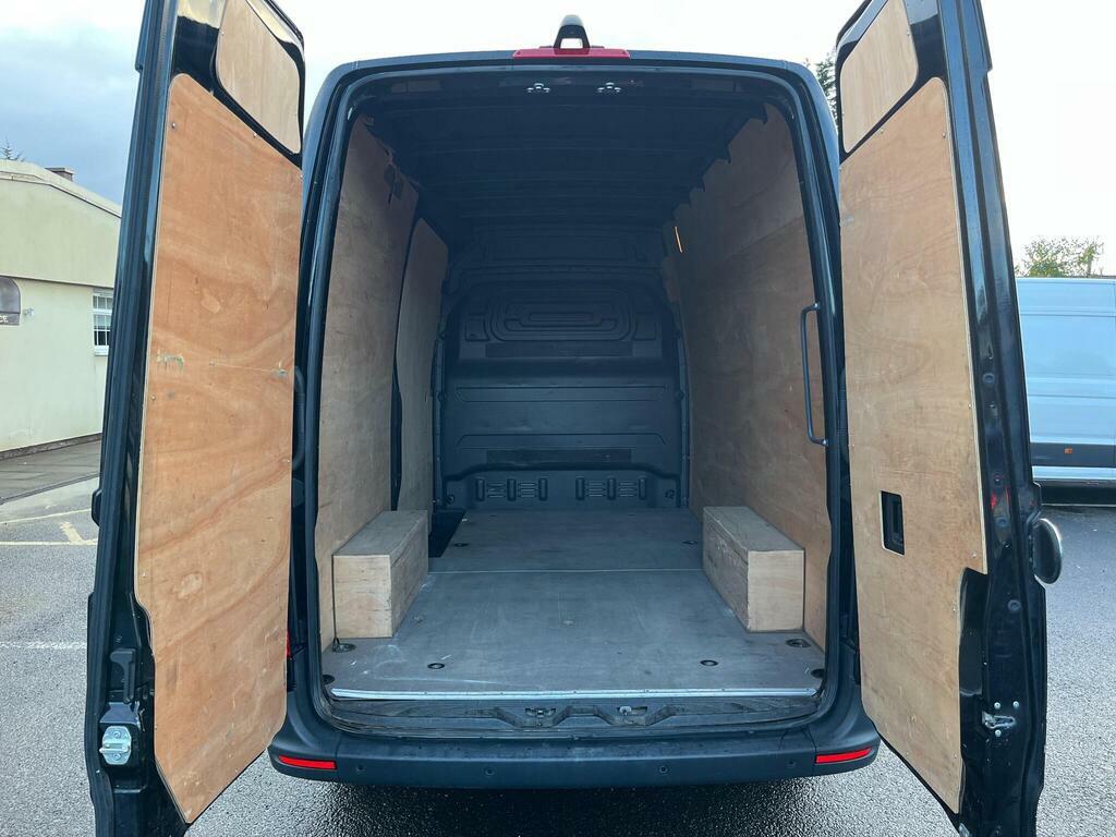 Mercedes-Benz Sprinter 2.0 315 Cdi Premium Rwd L2 H2 Euro 6 S S SA23KRK Black #4