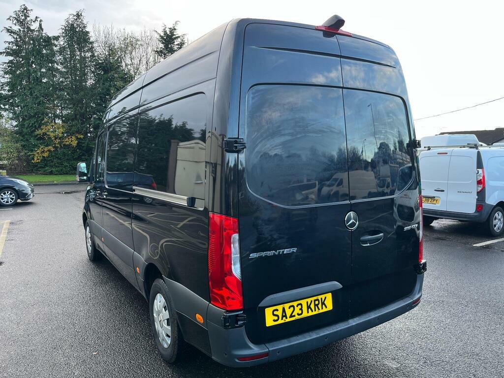 Mercedes-Benz Sprinter 2.0 315 Cdi Premium Rwd L2 H2 Euro 6 S S SA23KRK Black #3