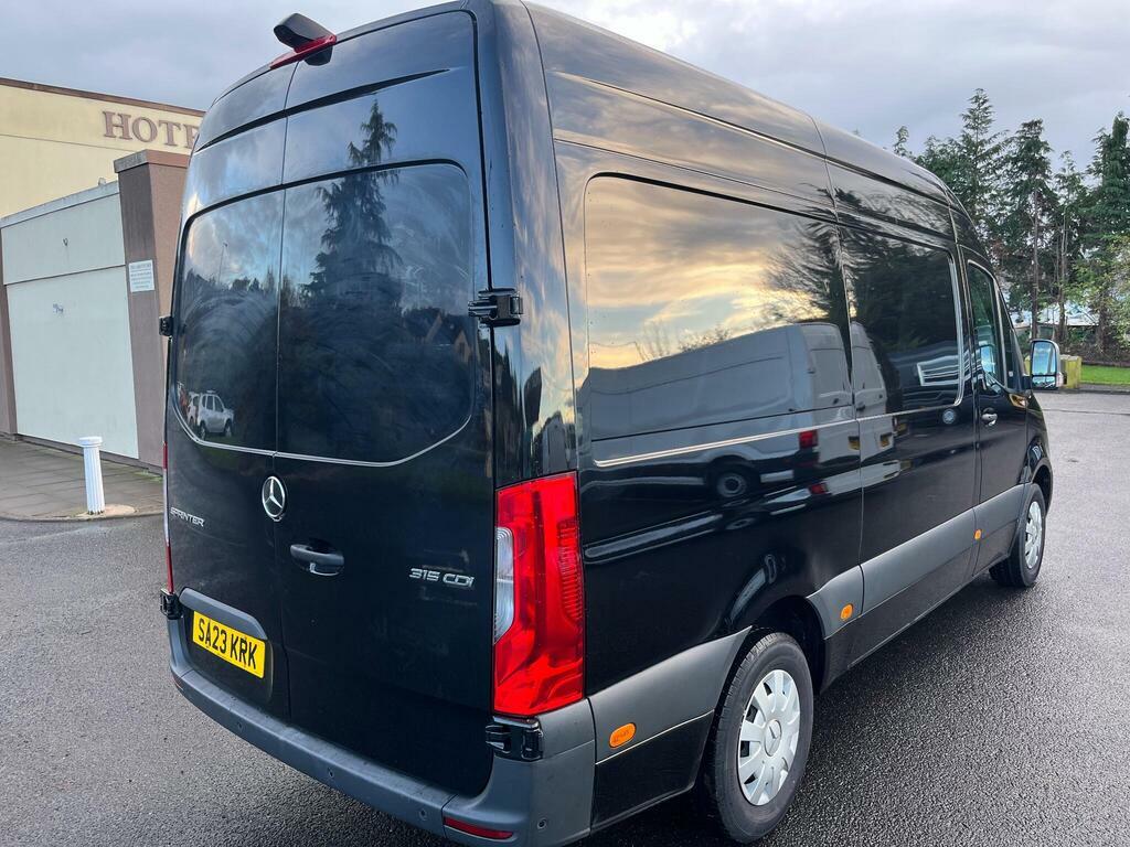 Mercedes-Benz Sprinter 2.0 315 Cdi Premium Rwd L2 H2 Euro 6 S S SA23KRK Black #6