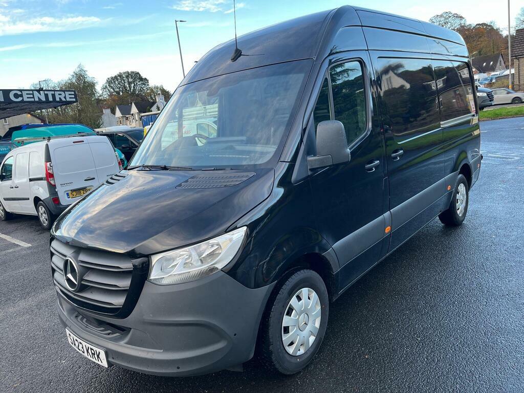 Mercedes-Benz Sprinter 2.0 315 Cdi Premium Rwd L2 H2 Euro 6 S S Black