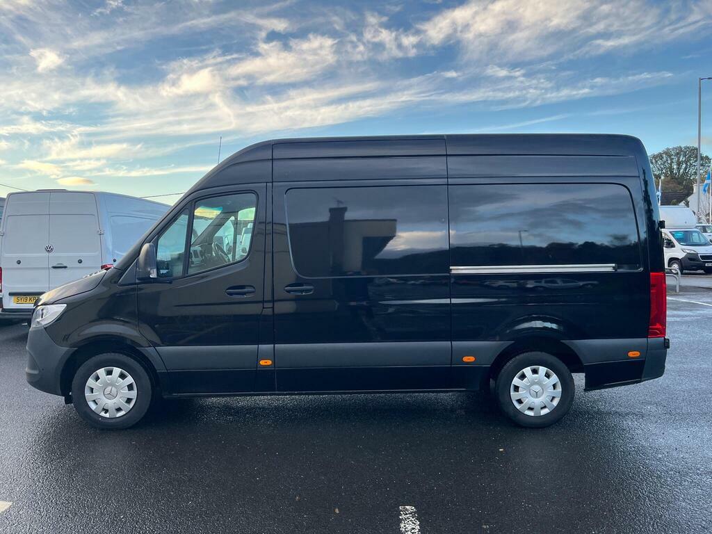 Mercedes-Benz Sprinter 2.0 315 Cdi Premium Rwd L2 H2 Euro 6 S S SA23KRK Black #2