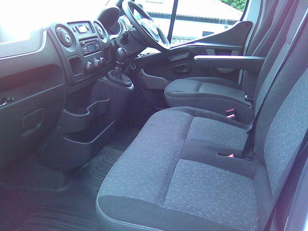 Vauxhall Movano 2.3 Cdti 3500 Fwd L2 H2 Eu5 White #3