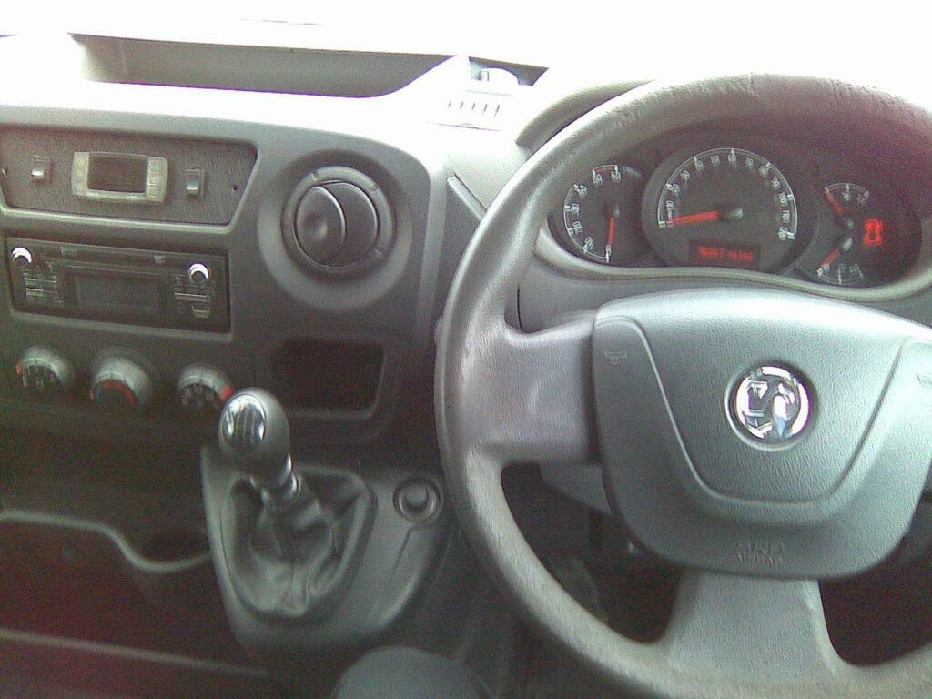 Vauxhall Movano 2.3 Cdti 3500 Fwd L2 H2 Eu5 White #5