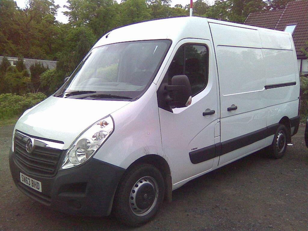 Vauxhall Movano 2.3 Cdti 3500 Fwd L2 H2 Eu5 White