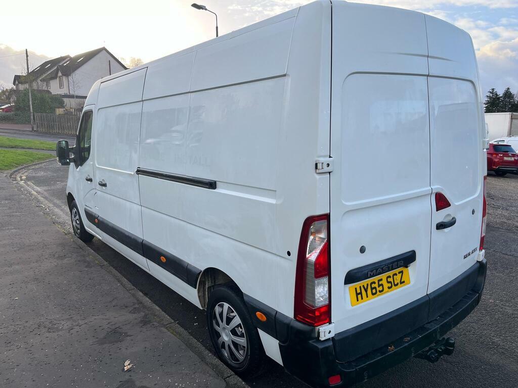 Renault Master 2.3 Dci 35 Business Fwd Lwb Medium Roof Euro 5 White #5