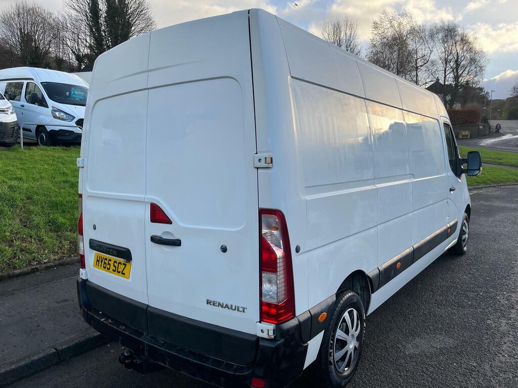 Renault Master 2.3 Dci 35 Business Fwd Lwb Medium Roof Euro 5 White #3