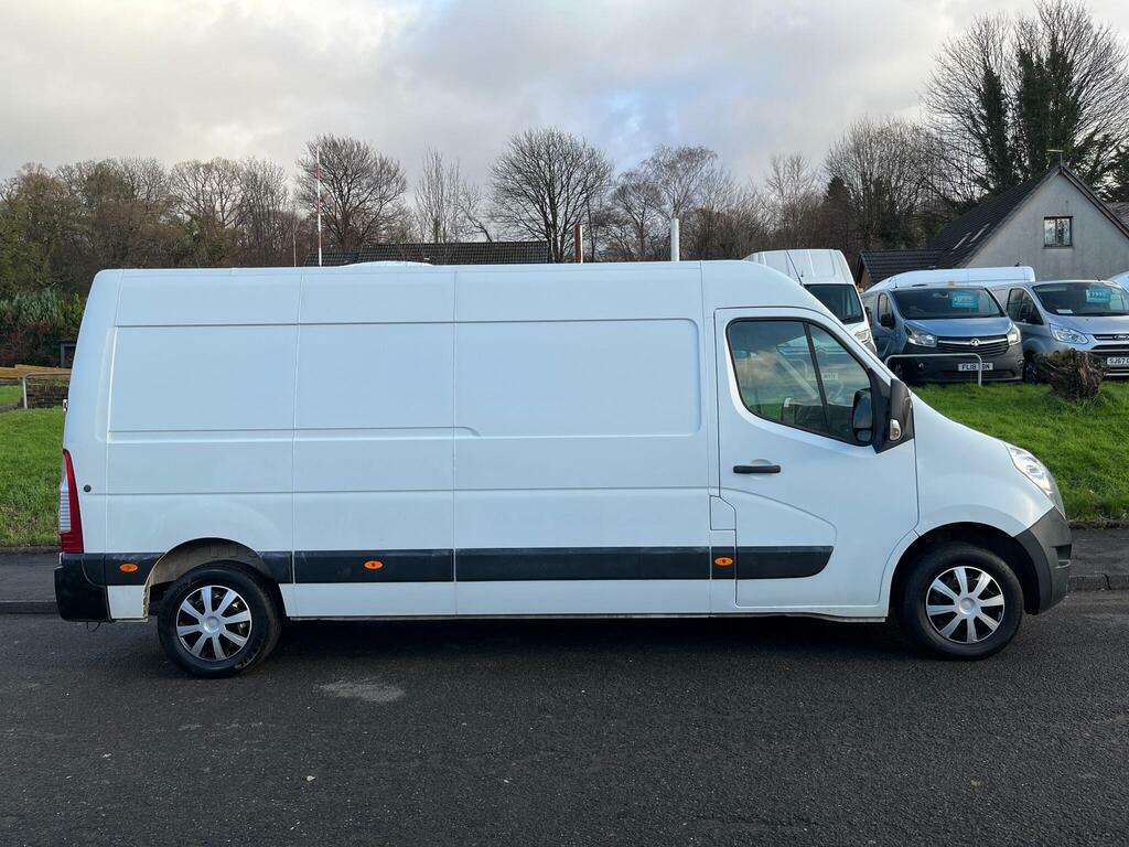 Renault Master 2.3 Dci 35 Business Fwd Lwb Medium Roof Euro 5 White #2