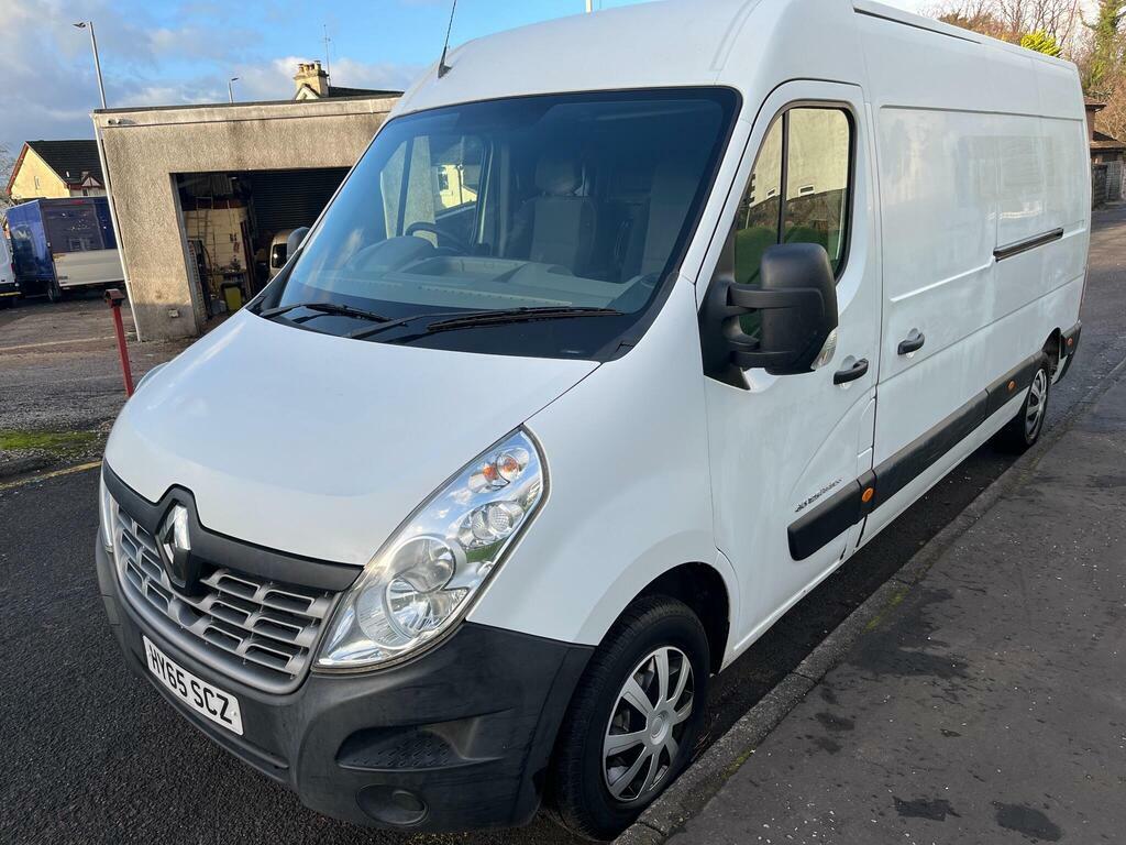 Renault Master 2.3 Dci 35 Business Fwd Lwb Medium Roof Euro 5 White #6