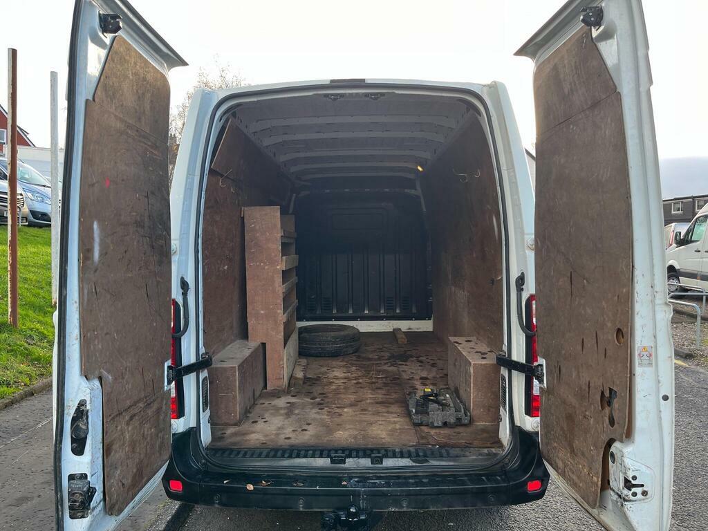 Renault Master 2.3 Dci 35 Business Fwd Lwb Medium Roof Euro 5 White #4