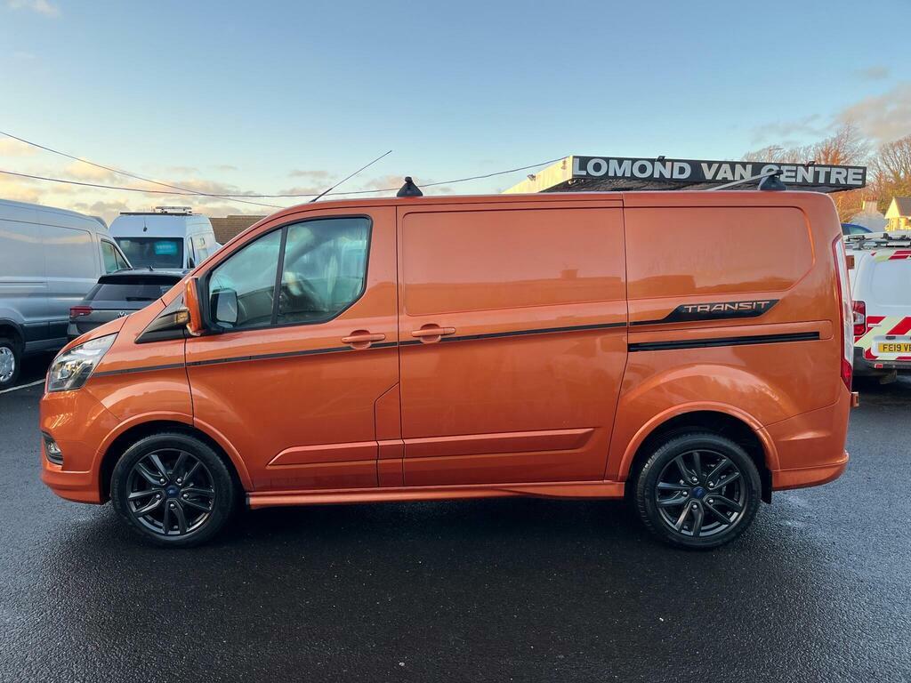 Ford Transit Custom 2.0 290 Ecoblue Sport L1 H1 Euro 6 S S SN20KDD Orange #2