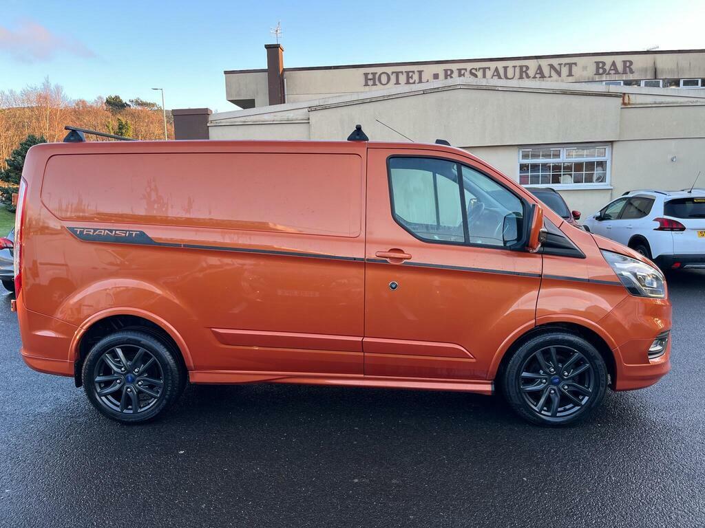 Ford Transit Custom 2.0 290 Ecoblue Sport L1 H1 Euro 6 S S SN20KDD Orange #6