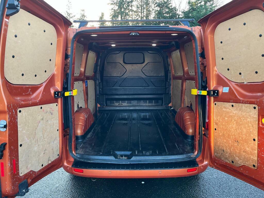 Ford Transit Custom 2.0 290 Ecoblue Sport L1 H1 Euro 6 S S SN20KDD Orange #4