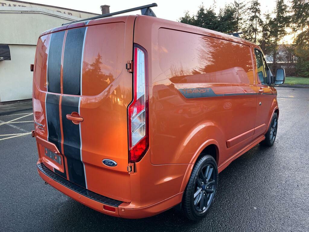 Ford Transit Custom 2.0 290 Ecoblue Sport L1 H1 Euro 6 S S SN20KDD Orange #5