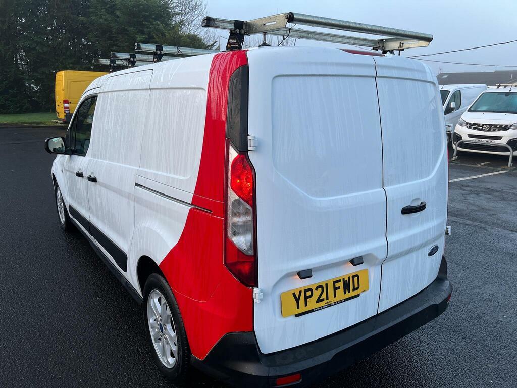Ford Transit Connect 1.5 240 Ecoblue Trend L2 Euro 6 S S YP21FWD White #3