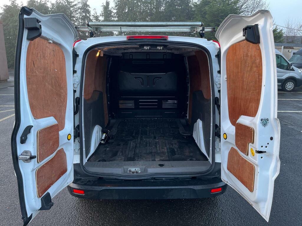 Ford Transit Connect 1.5 240 Ecoblue Trend L2 Euro 6 S S YP21FWD White #4