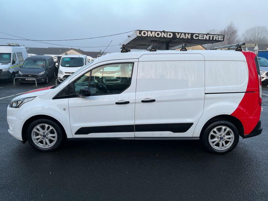 Ford Transit Connect 1.5 240 Ecoblue Trend L2 Euro 6 S S YP21FWD White #2
