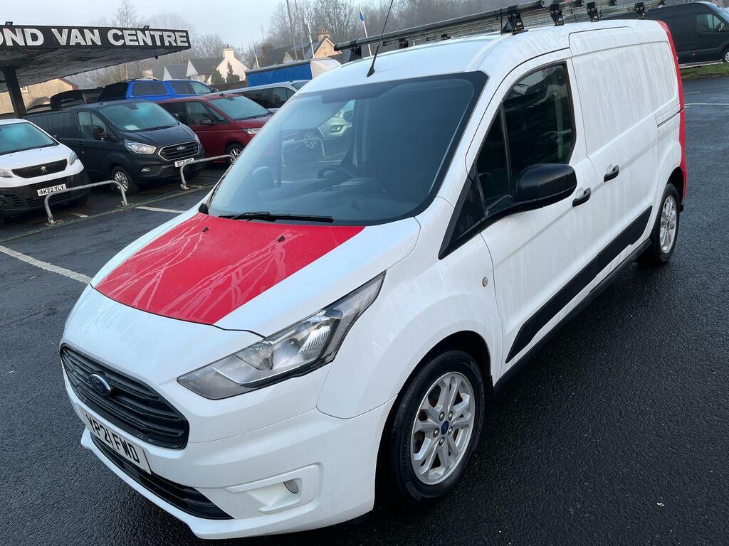 Ford Transit Connect 1.5 240 Ecoblue Trend L2 Euro 6 S S White