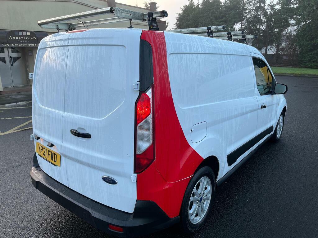 Ford Transit Connect 1.5 240 Ecoblue Trend L2 Euro 6 S S YP21FWD White #6