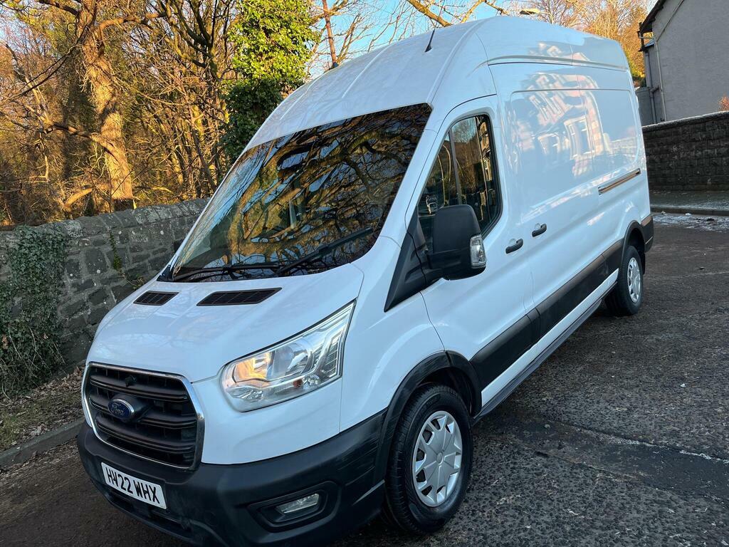 Ford Transit Custom 2.0 350 Ecoblue Trend Fwd L3 H3 Euro 6 S S White