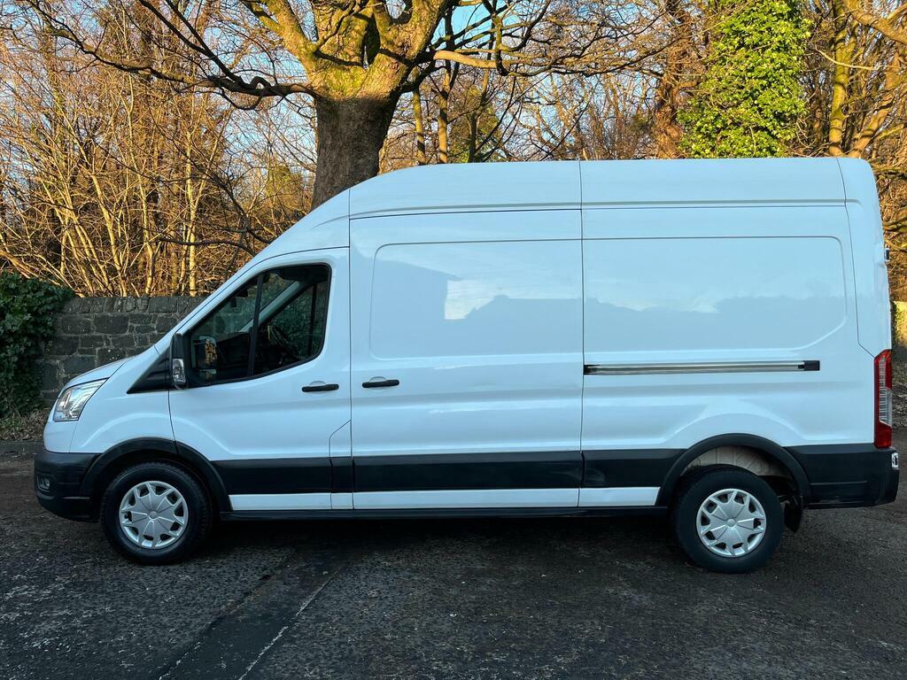 Ford Transit Custom 2.0 350 Ecoblue Trend Fwd L3 H3 Euro 6 S S HH22WHX White #2