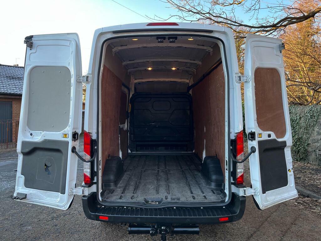 Ford Transit Custom 2.0 350 Ecoblue Trend Fwd L3 H3 Euro 6 S S HH22WHX White #4