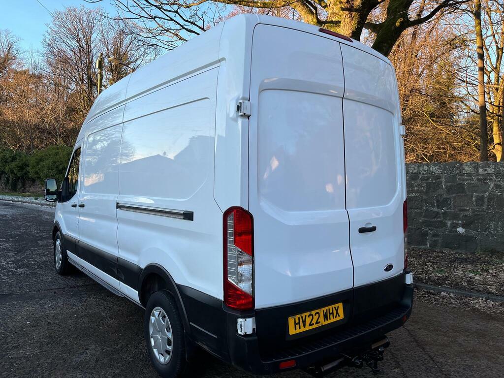 Ford Transit Custom 2.0 350 Ecoblue Trend Fwd L3 H3 Euro 6 S S HH22WHX White #3