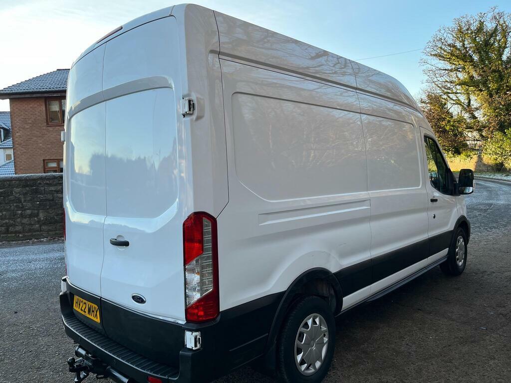 Ford Transit Custom 2.0 350 Ecoblue Trend Fwd L3 H3 Euro 6 S S HH22WHX White #6