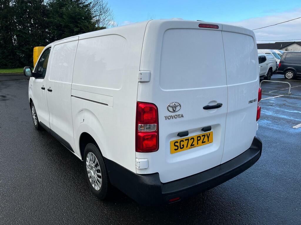 Toyota PROACE 2.0D Icon Long Panel Van Lwb Euro 6 S S White #3
