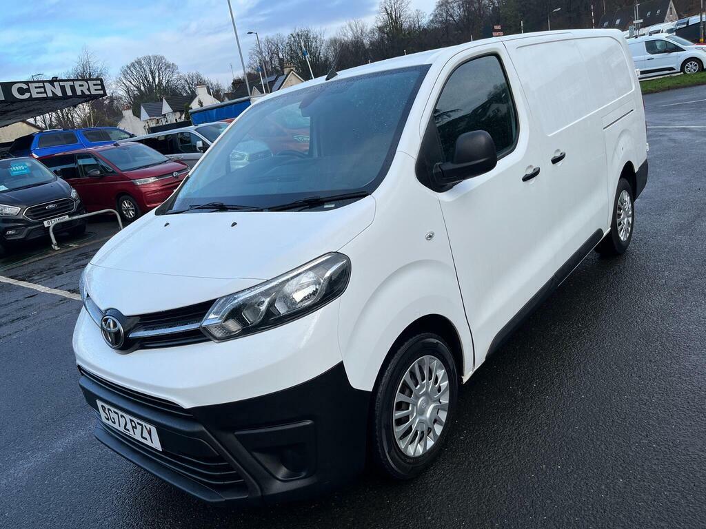 Toyota PROACE 2.0D Icon Long Panel Van Lwb Euro 6 S S White