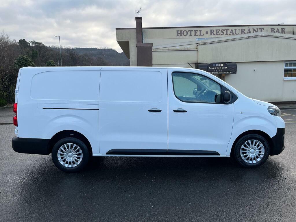 Toyota PROACE 2.0D Icon Long Panel Van Lwb Euro 6 S S White #6