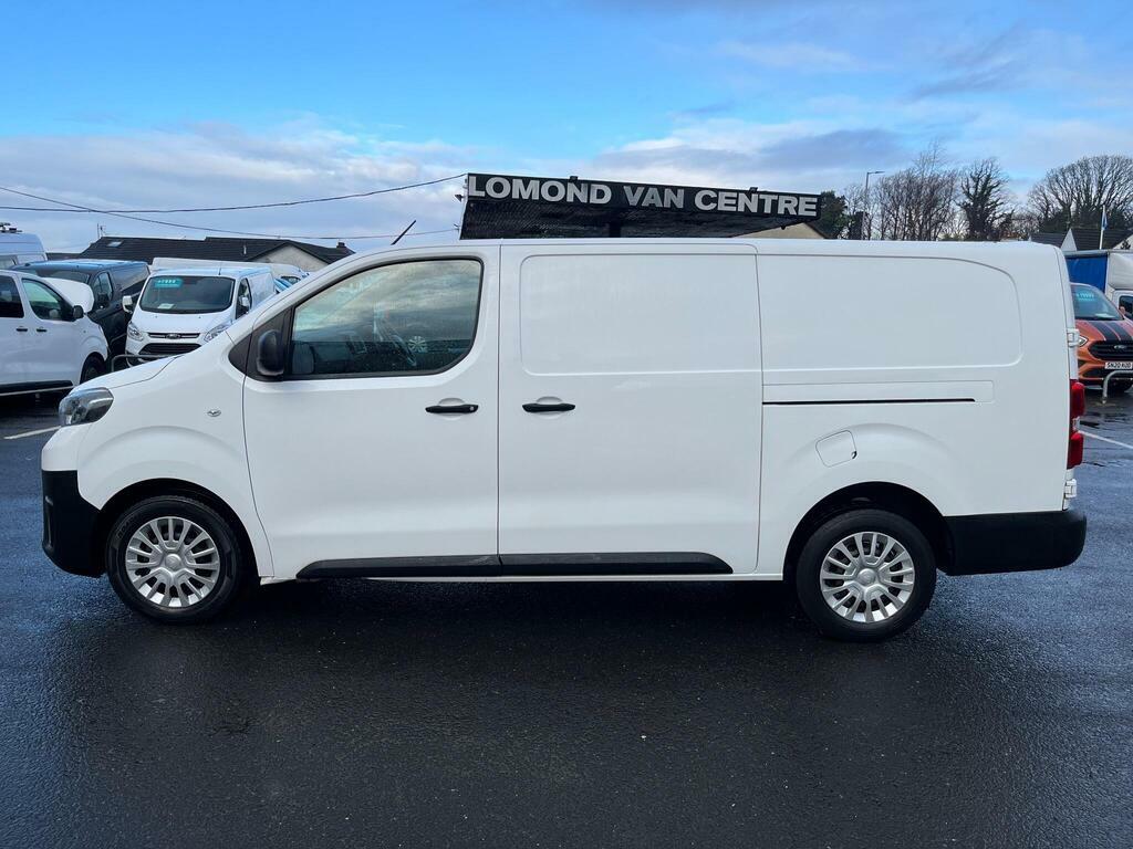 Toyota PROACE 2.0D Icon Long Panel Van Lwb Euro 6 S S White #2