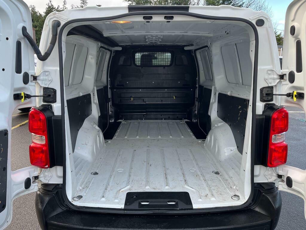 Toyota PROACE 2.0D Icon Long Panel Van Lwb Euro 6 S S White #4
