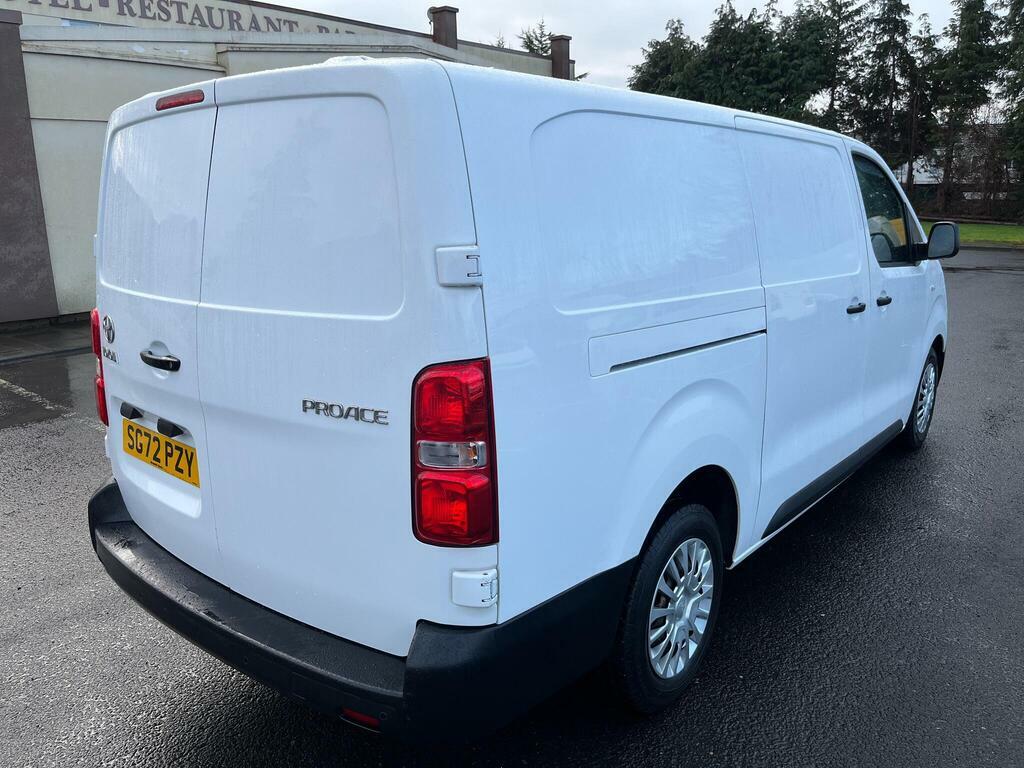 Toyota PROACE 2.0D Icon Long Panel Van Lwb Euro 6 S S White #5
