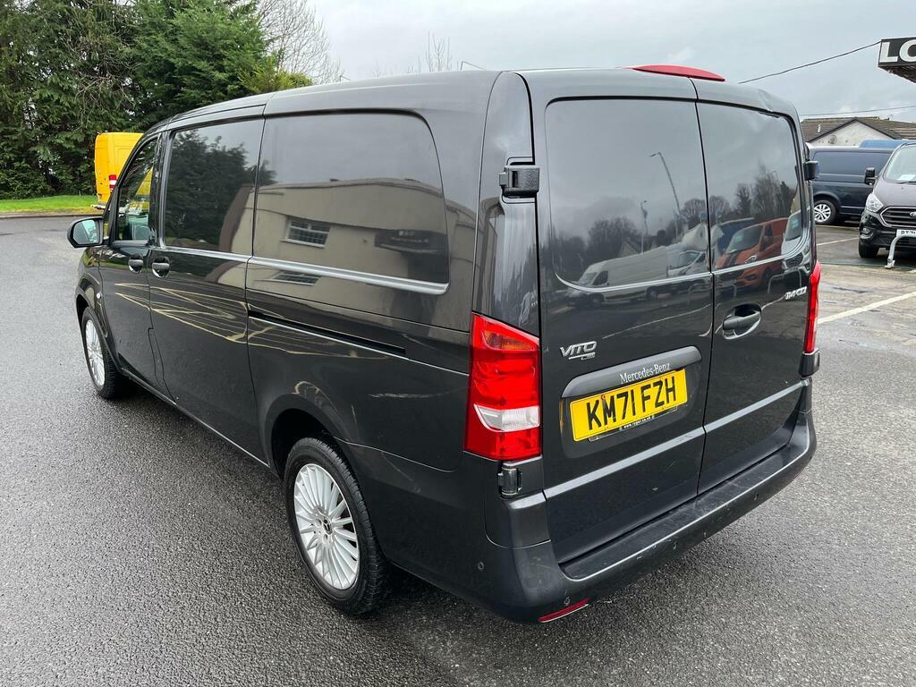 Mercedes-Benz Vito 2.0 114 Cdi Premium G-tronic Rwd L2 Euro 6 S S KM71FZH Grey #3