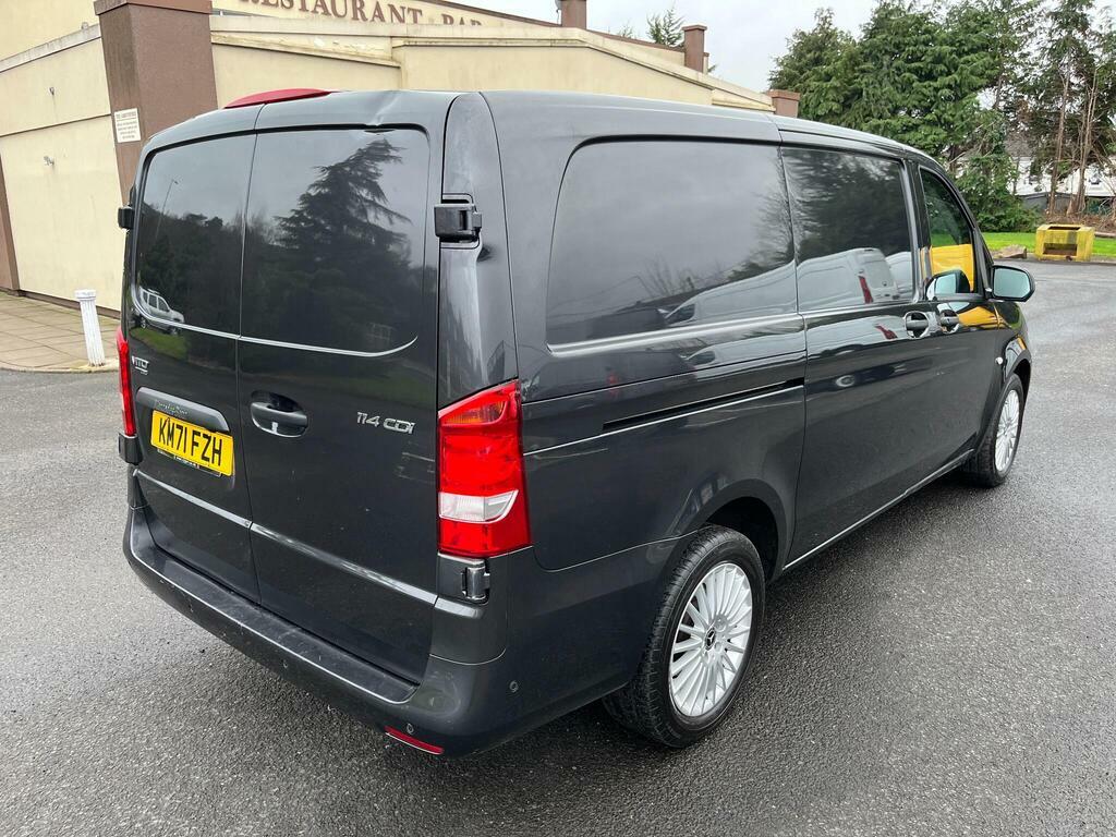 Mercedes-Benz Vito 2.0 114 Cdi Premium G-tronic Rwd L2 Euro 6 S S KM71FZH Grey #6