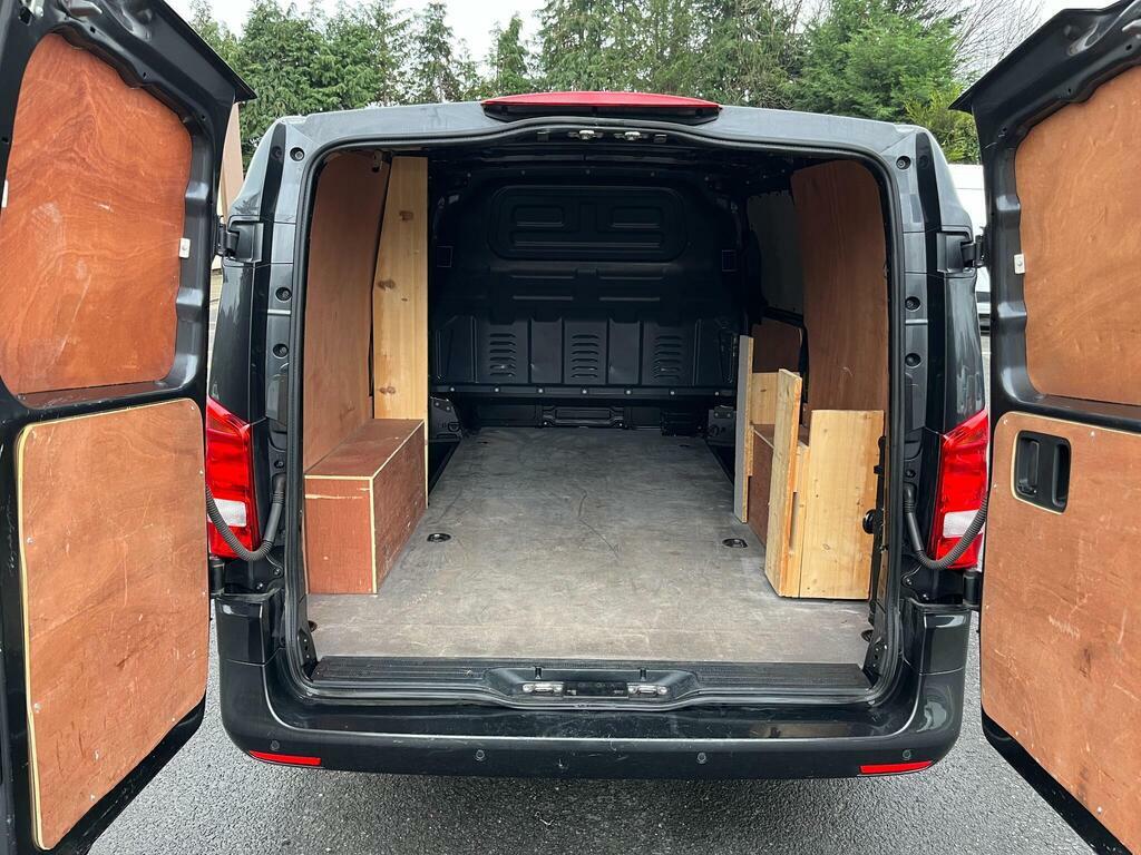 Mercedes-Benz Vito 2.0 114 Cdi Premium G-tronic Rwd L2 Euro 6 S S KM71FZH Grey #4