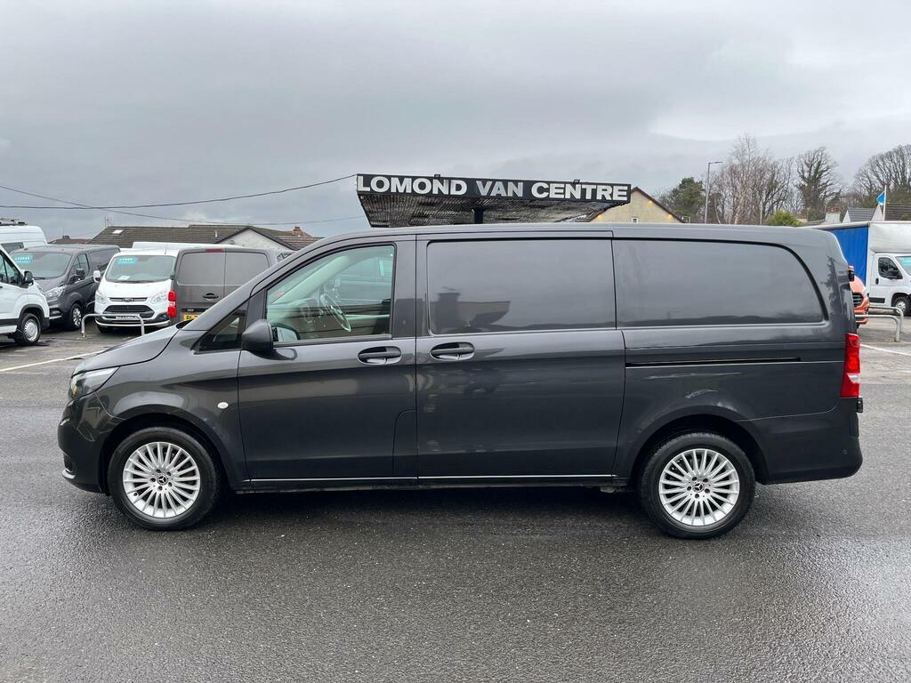 Mercedes-Benz Vito 2.0 114 Cdi Premium G-tronic Rwd L2 Euro 6 S S KM71FZH Grey #2