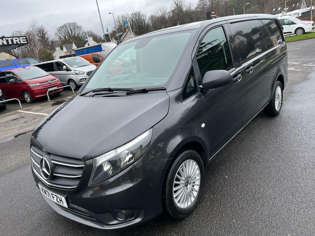 Mercedes-Benz Vito 2.0 114 Cdi Premium G-tronic Rwd L2 Euro 6 S S Grey