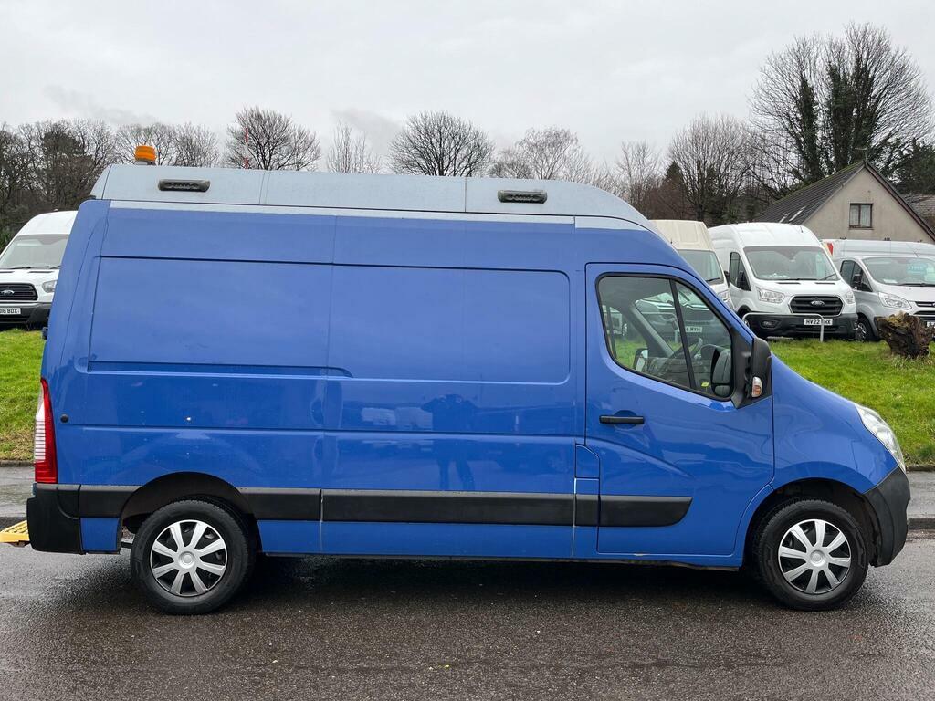 Vauxhall Movano 2.3 Cdti 3500 Biturbo Fwd L2 H3 Euro 6 S S FH18LZE Blue #2