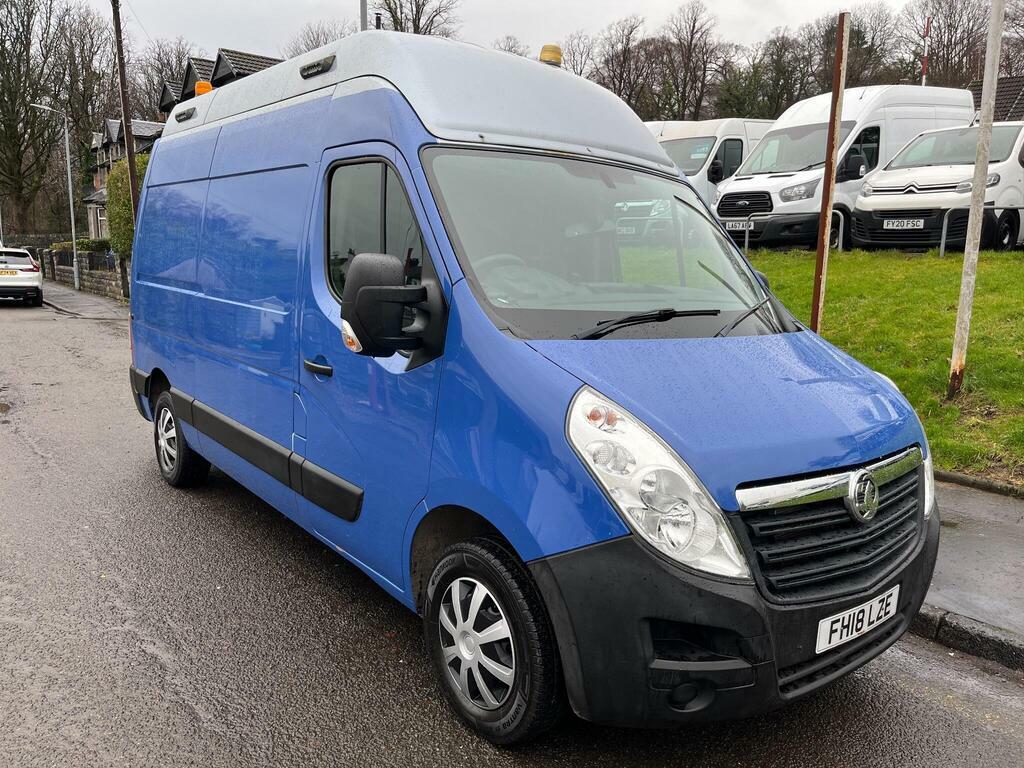 Vauxhall Movano 2.3 Cdti 3500 Biturbo Fwd L2 H3 Euro 6 S S Blue