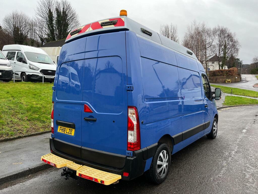 Vauxhall Movano 2.3 Cdti 3500 Biturbo Fwd L2 H3 Euro 6 S S FH18LZE Blue #3