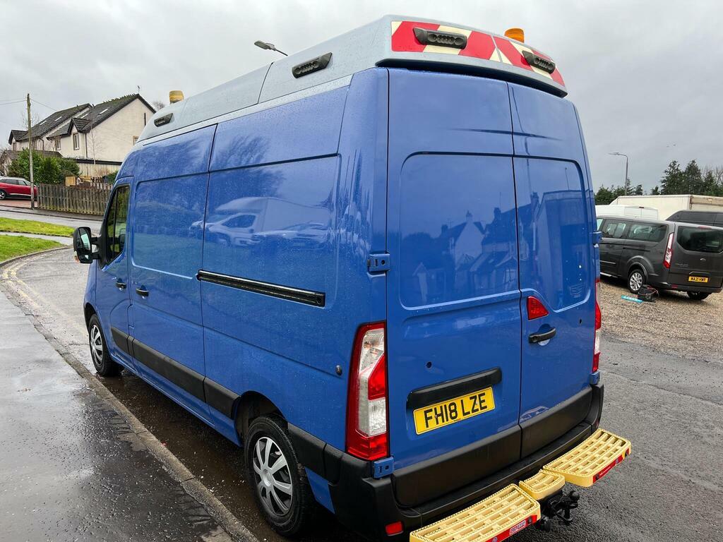 Vauxhall Movano 2.3 Cdti 3500 Biturbo Fwd L2 H3 Euro 6 S S FH18LZE Blue #5