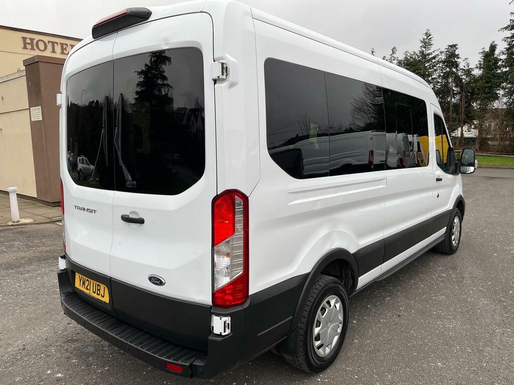 Ford Transit Custom 2.0 410 Ecoblue Trend Rwd L3 H2 Euro 6 S S YM21UBJ White #4