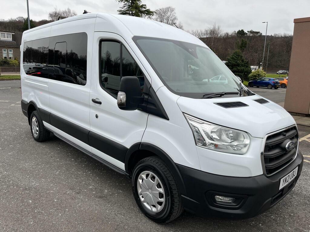 Ford Transit Custom 2.0 410 Ecoblue Trend Rwd L3 H2 Euro 6 S S YM21UBJ White #6